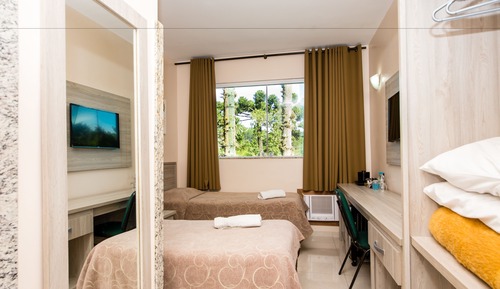 Habitación superior con 2 camas individuales