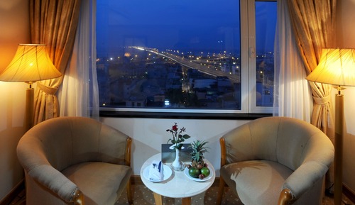Habitación Deluxe doble, vistas a la ciudad