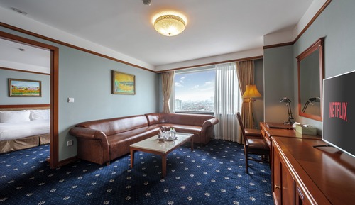 Habitación ejecutiva doble, vistas a la ciudad