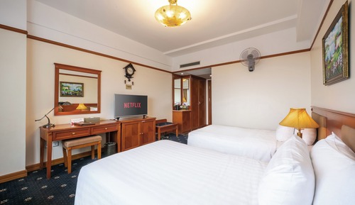 Habitación Deluxe, vistas a la ciudad