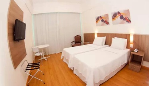 Habitación Deluxe con 2 camas individuales