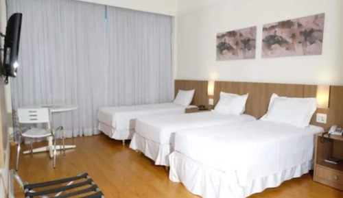 Habitación triple Deluxe, 3 camas individuales