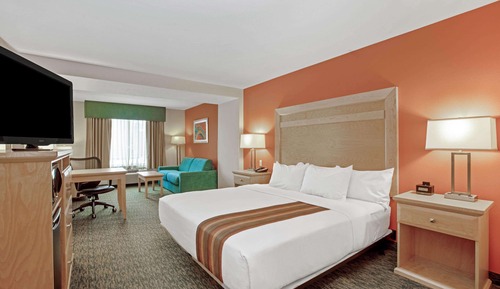 Suite estudio Deluxe, 1 cama de matrimonio grande, no fumadores
