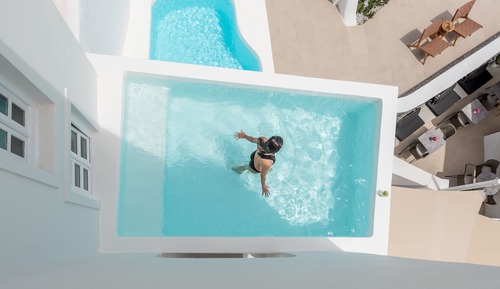 Suite exclusiva, piscina privada, vistas al mar (Atmospherico)