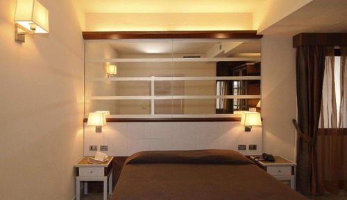Habitación con 1 cama doble o 2 individuales