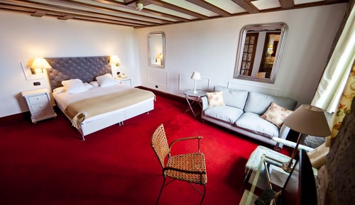 Habitación estándar con 1 cama doble o 2 individuales