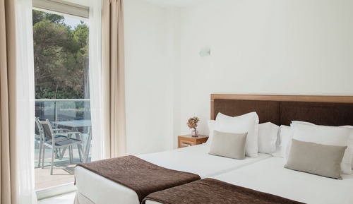 Apartamento estándar, 1 habitación, balcón