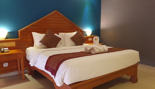 Habitación superior, 1 cama de matrimonio grande
