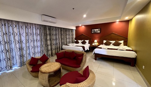 Habitación familiar doble