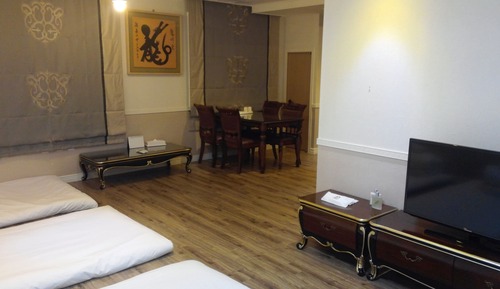 Suite tradicional (Ondol, Ondol Type, Breakfast for 4)
