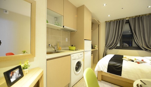 Habitación estándar doble (Residence Type, Breakfast for 2)
