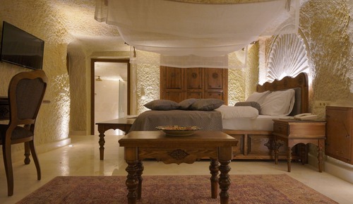 Habitación tradicional, 1 cama de matrimonio grande