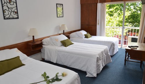 Habitación básica, 3 camas individuales