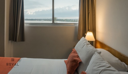 Habitación básica, 1 cama de matrimonio