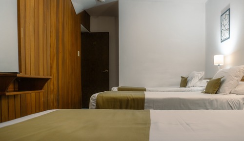 Habitación cuádruple familiar