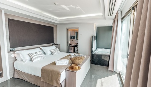 Habitación Premium, balcón, frente al mar (Life)