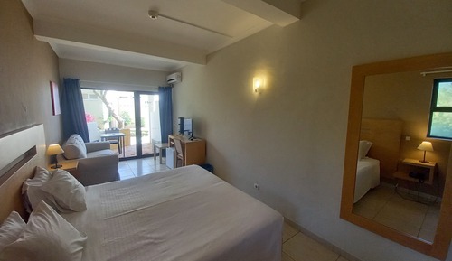 Habitación estándar, balcón
