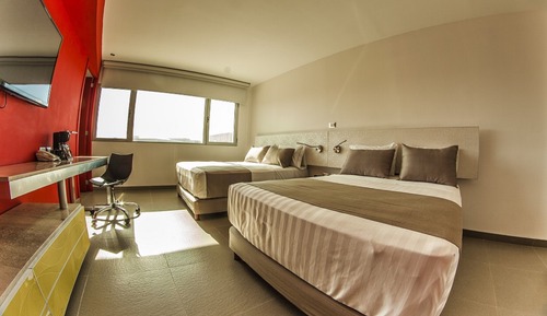 Habitación ejecutiva, vistas a la playa