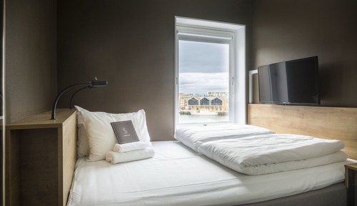 Habitación doble, 1 cama de matrimonio, vistas al puerto