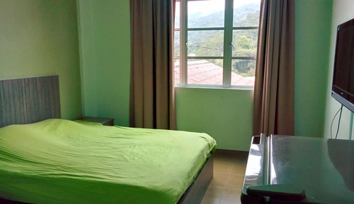 Habitación estándar con 1 cama doble o 2 individuales
