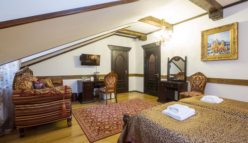 Habitación Deluxe doble (Twin Bed)