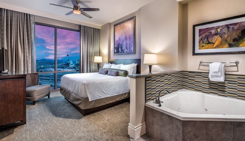 Suite presidencial, 2 habitaciones
