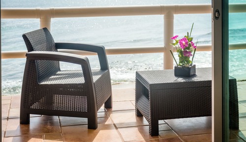 Habitación doble superior, balcón, vistas al mar