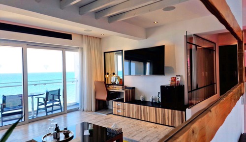 Suite Grand, 1 cama de matrimonio grande, balcón, vistas al mar (Executive)
