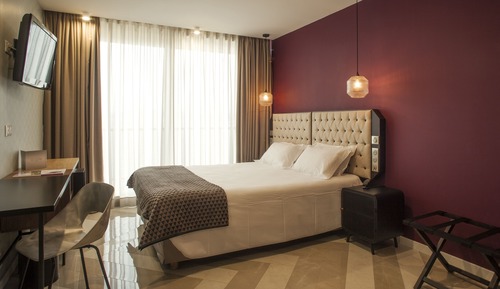 Habitación Confort, terraza