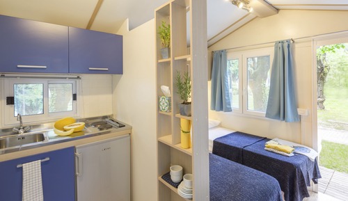 Casa móvil, varias camas