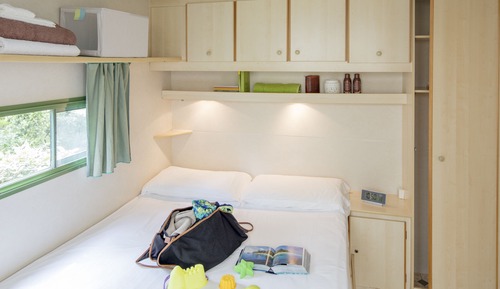Casa móvil básica (3 Adults + 2 Children)