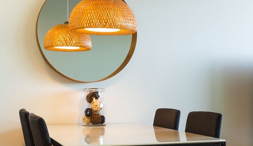 Apartamento, balcón