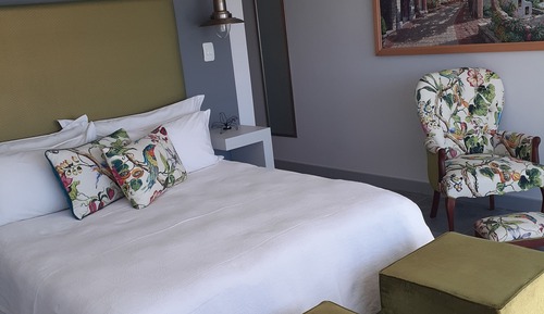 Habitación Deluxe doble, balcón, vistas al mar