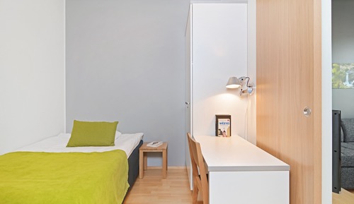 Estudio, 1 cama individual