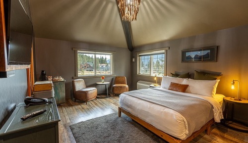 Habitación estándar doble, 1 cama de matrimonio