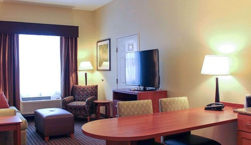 Suite, 1 cama de matrimonio grande con sofá cama, no fumadores (Efficiency)