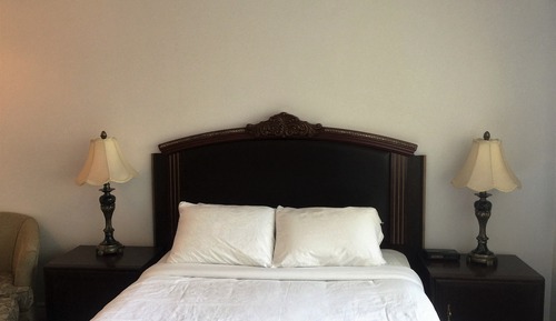 Estudio, 1 cama de matrimonio grande, no fumadores, cocina básica (Bachelor)