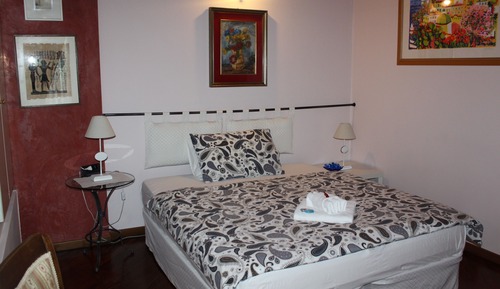 Habitación Deluxe doble, 1 habitación, vistas al jardín