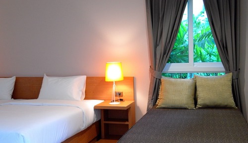 Habitación ejecutiva, vistas al jardín (No Breakfast No Transfer)