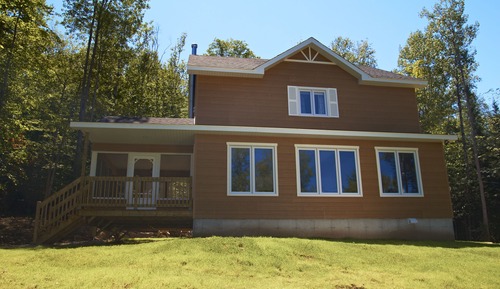 Chalet, 4 habitaciones (La Nichée)