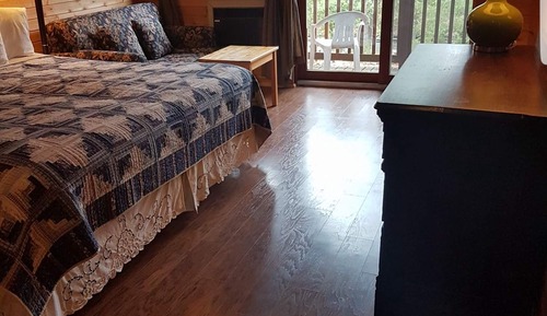 Habitación panorámica, balcón, vistas al lago