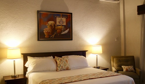 Suite junior, cocina básica