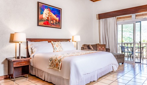 Suite Deluxe, cocina básica, vistas a la montaña