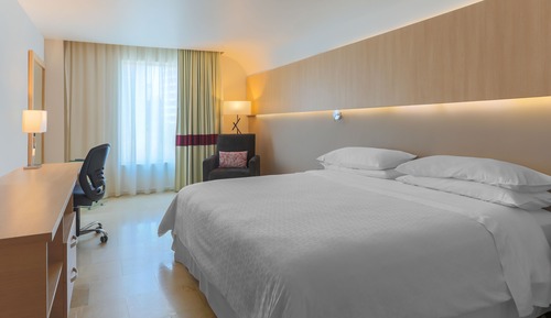 Habitación tradicional, 1 cama de matrimonio grande