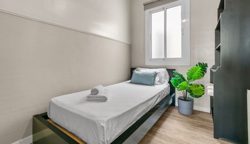 Ático panorámico, 4 habitaciones, no fumadores, vistas a la ciudad