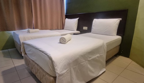 Habitación Deluxe con 2 camas individuales