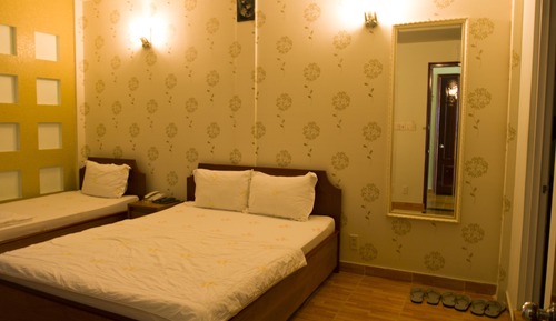 Habitación triple Deluxe