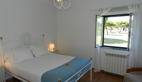 Habitación clásica doble, vistas al jardín, planta baja
