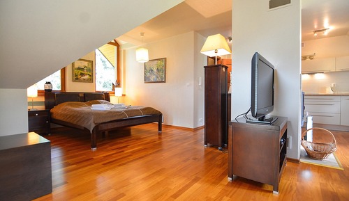 Apartamento Confort, cocina básica
