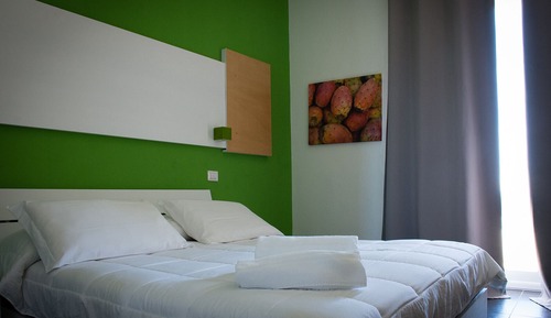 Habitación doble, vistas al mar